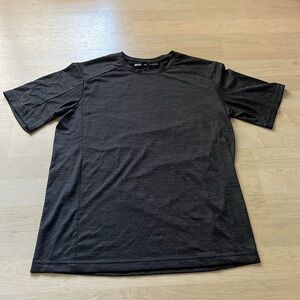 REI Coop Men’s Performance T Shirt Small Short Sleeve Running Hiking Trail Gray